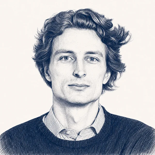 Portrait of Patrick Van de Mosselaer