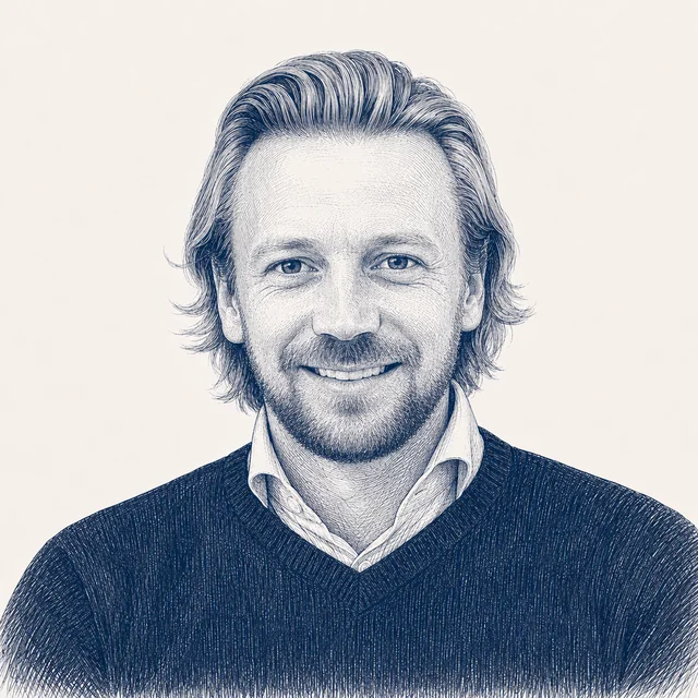 Portrait of Wim Reyntiens
