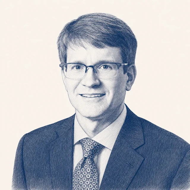 Portrait of Bob Maughon
