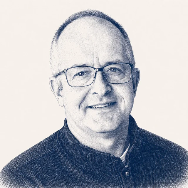 Portrait of Bert Bruggeman